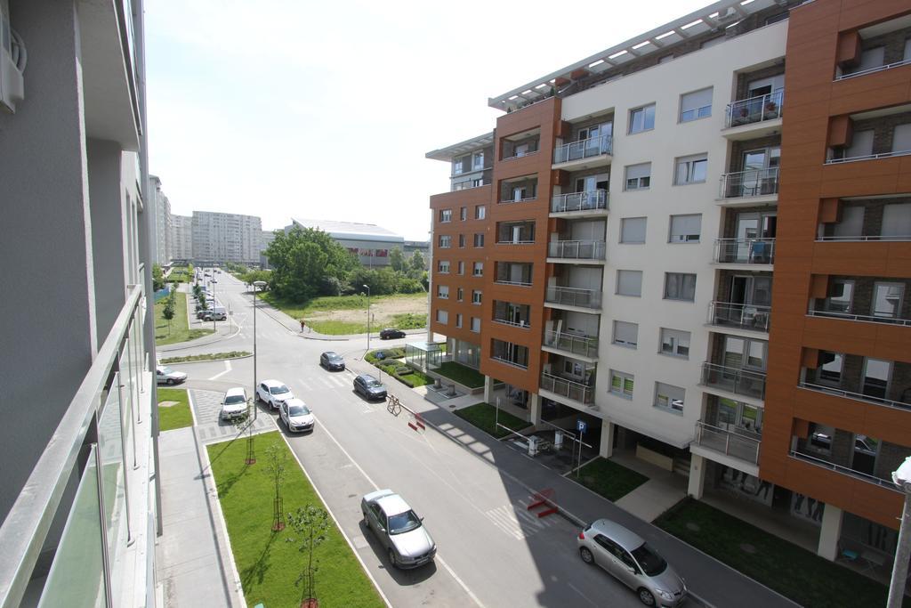 New Belgrade Apartments Magnetic, Parking 5 Evra Dan Kültér fotó