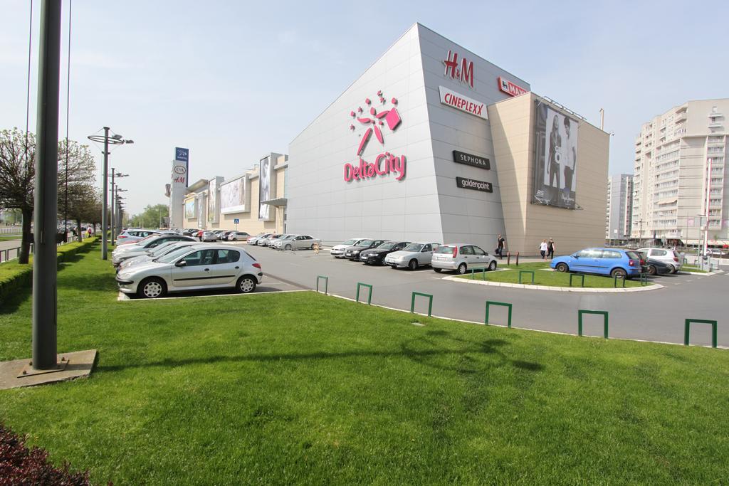New Belgrade Apartments Magnetic, Parking 5 Evra Dan Kültér fotó
