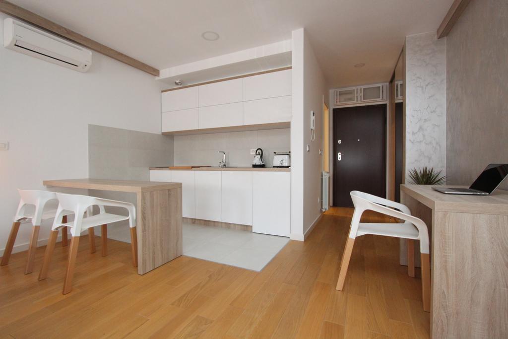 New Belgrade Apartments Magnetic, Parking 5 Evra Dan Kültér fotó